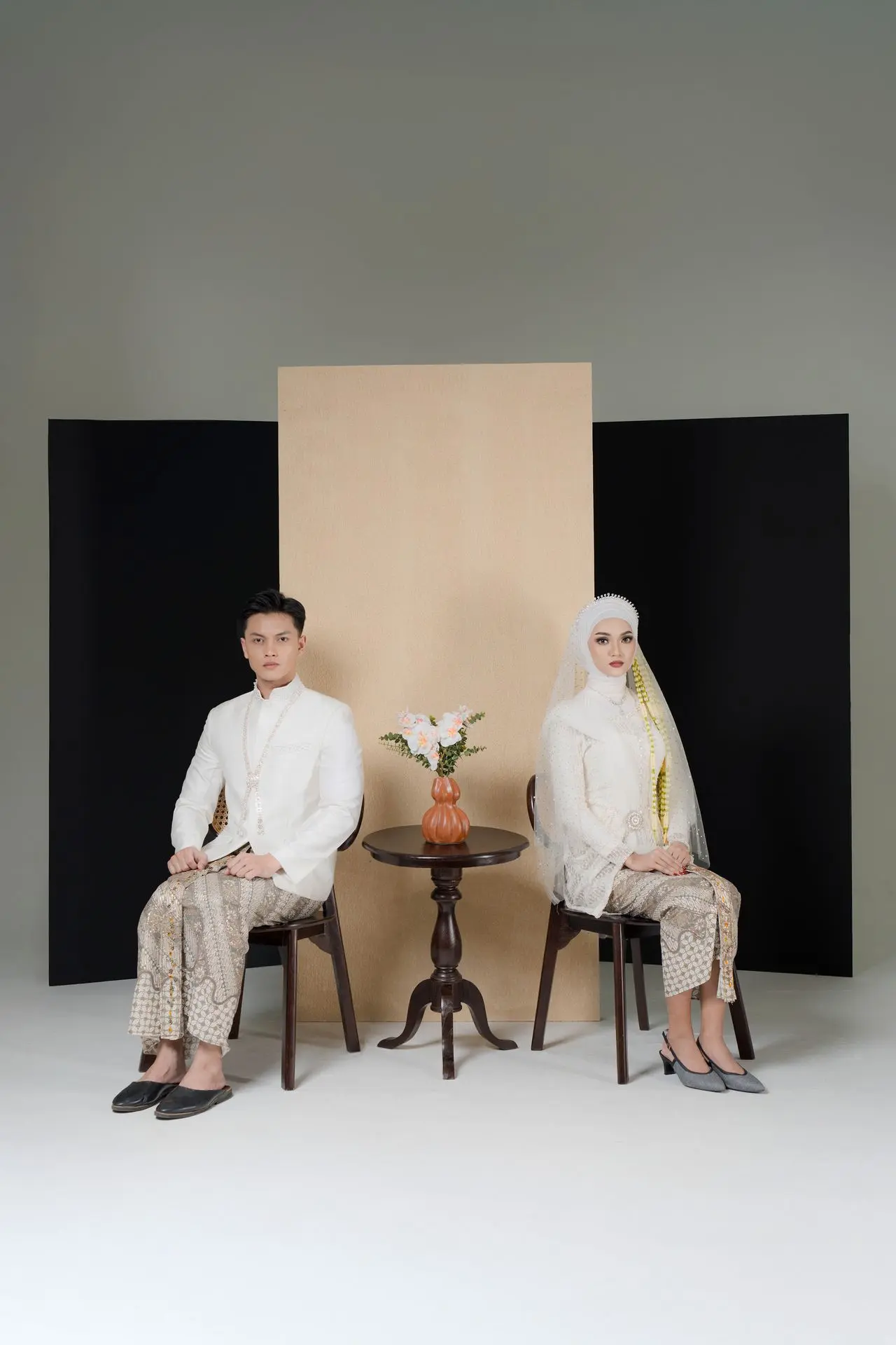 Foto Prewedding adat sunda kekinian