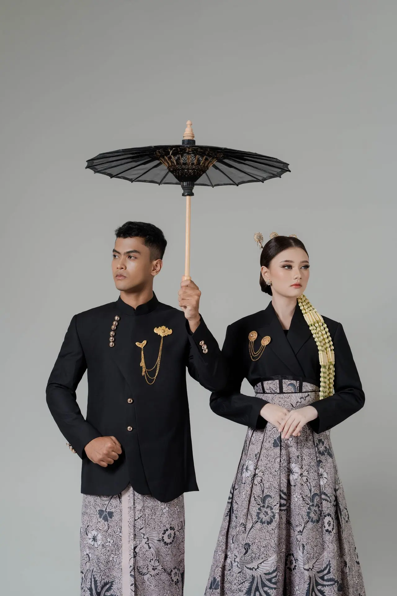 Foto Prewedding adat jawa non hijab